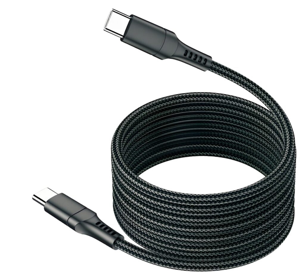 Kaxinsi 38W fast Car Charger with Type-c to type c cable - Black  ( 1108038) (MSRP $49.99)