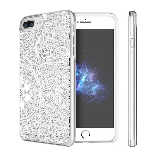 Prodigee Show Case for iPhone 7/8 Plus - White (9686)