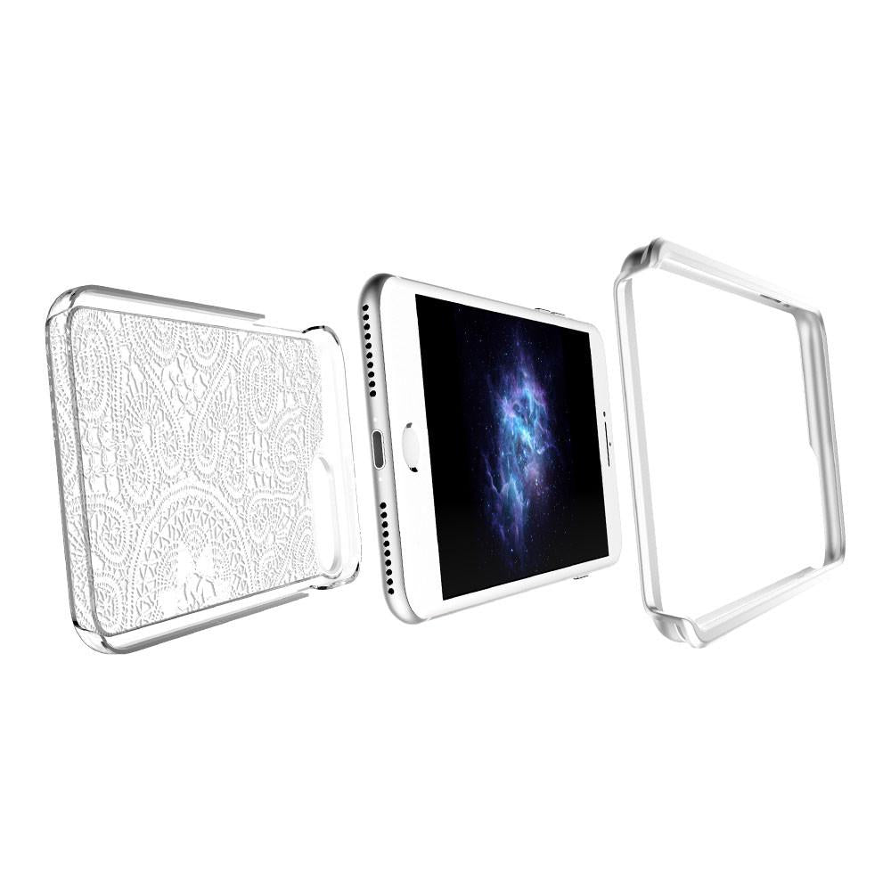 Prodigee Show Case for iPhone 7/8 Plus - White (9686)
