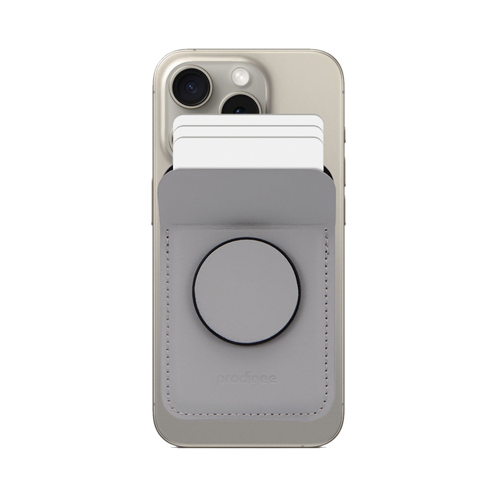 Prodigee  MagWallet Pop, Grey  (1108273)(MSRP $39.99)