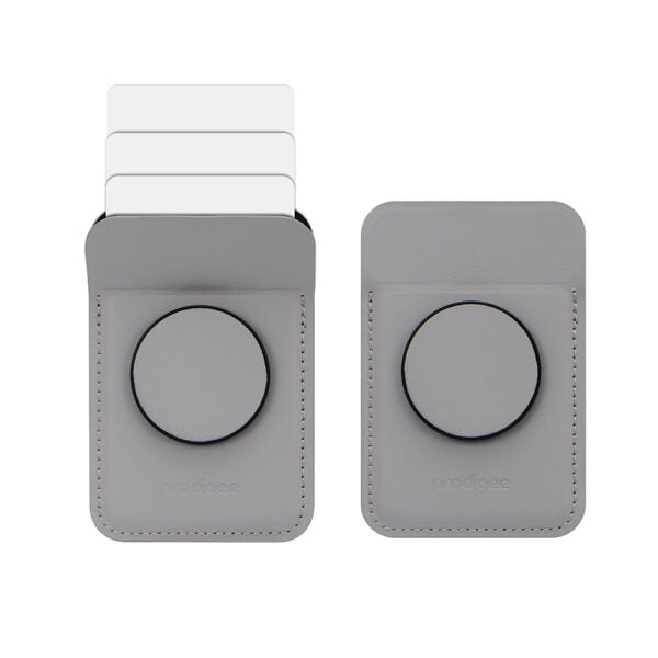 Prodigee  MagWallet Pop, Grey  (1108273)(MSRP $39.99)