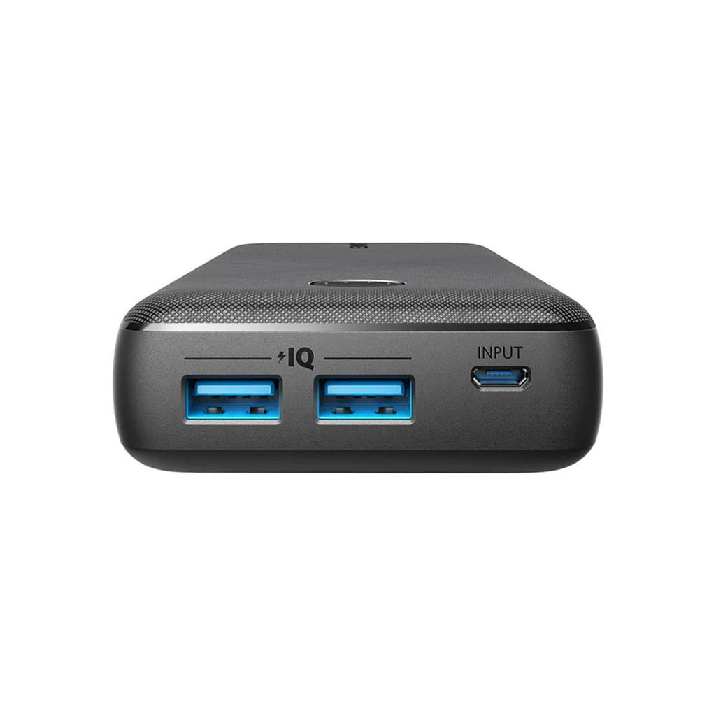 Anker Powercore Select 20K mAh 18W Power Bank W/ 2 USB-A Ports - Black ( 11037761) (MSRP $69.99)