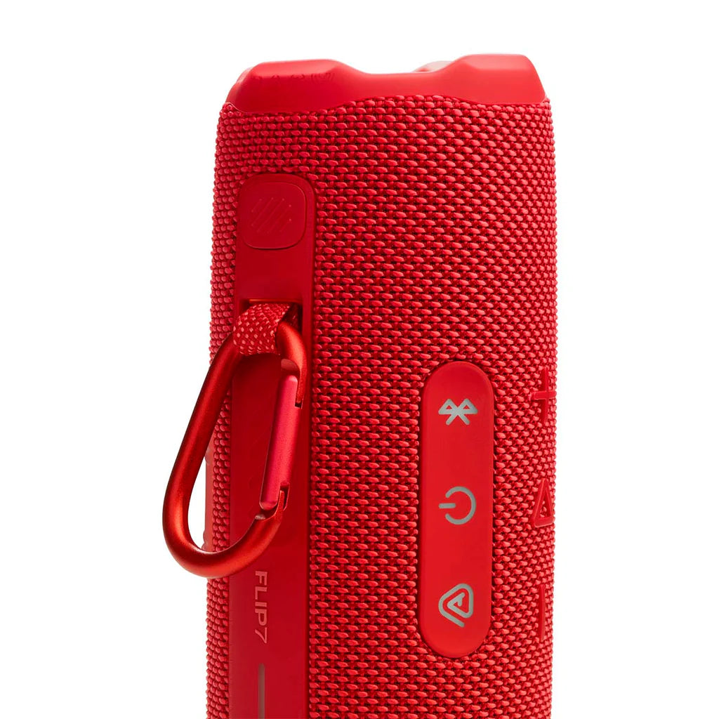 JBL Flip 7 Portable Waterproof Bluetooth Speaker - Red (1102945)