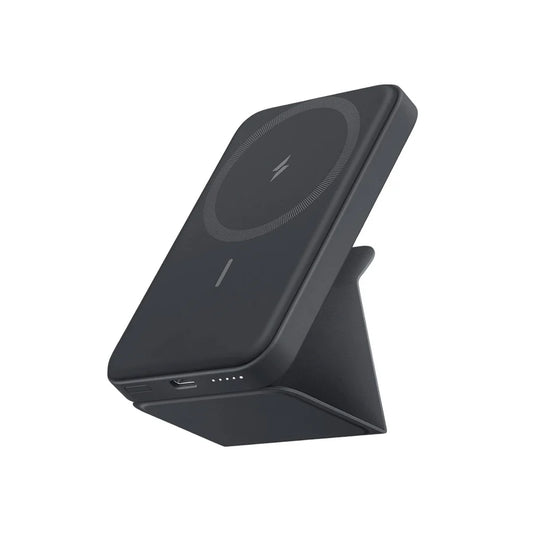 Anker Powercore 622 Foldable Magnetic Battery (Mag-Go) 5K mAh with USB-C Cable - Black ( 1103479) (MSRP $69.99)