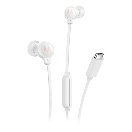 Motorola Earbuds 3C-S Wired - White (1102706)