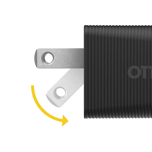 Otterbox 72W Triple Port Premium Pro Fast Charge USB-C Wall Charger - Black ( 1107954) (MSRP $79.99)