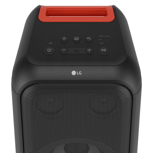 LG XBOOM XL5 Portable Tower Speaker W/ Multi-Ring Lighting - Black ( 1103481) (MSRP $399.99)