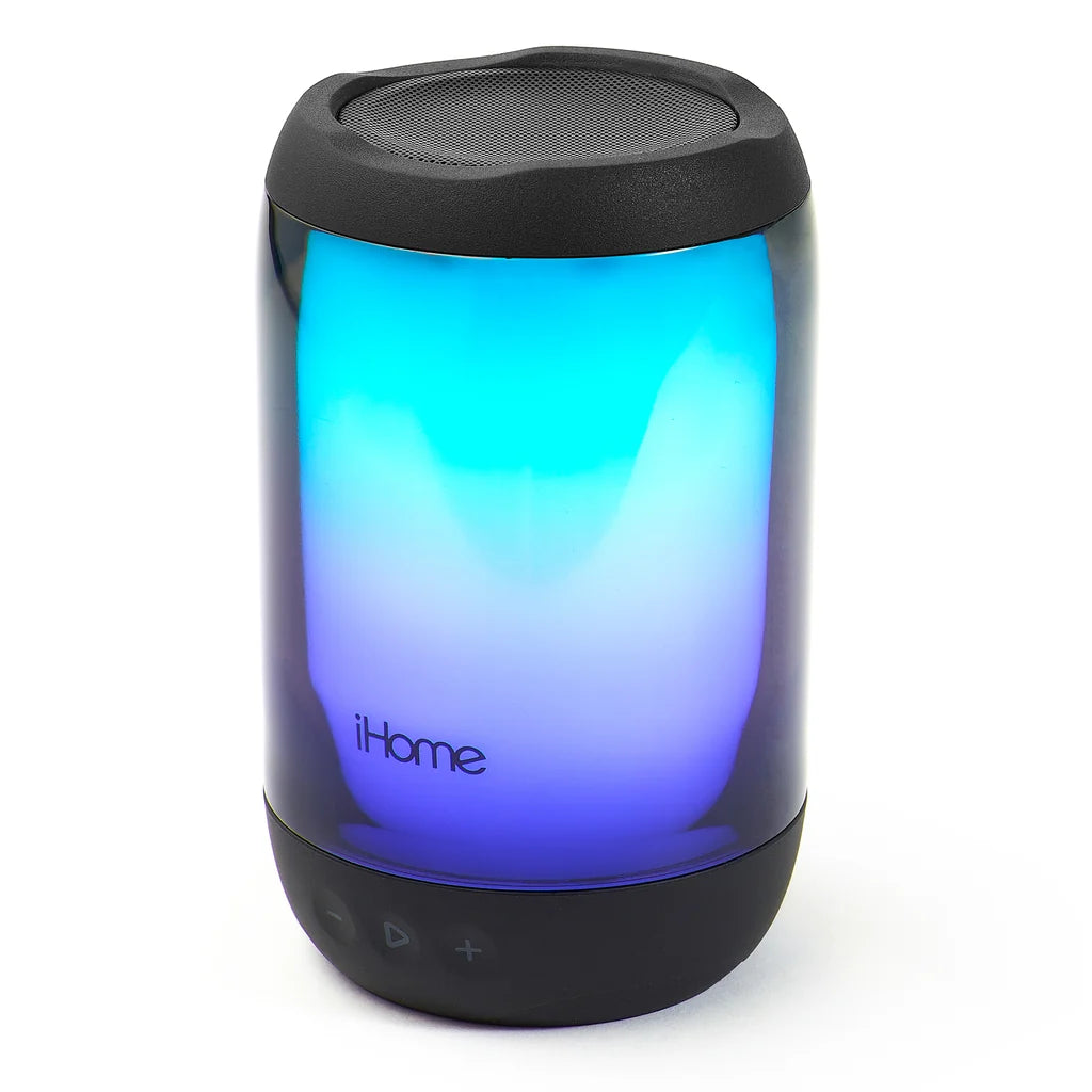 iHome PlayGlow+ Waterproof Portable Bluetooth Speaker  ( 1108186) (MSRP $59.99)