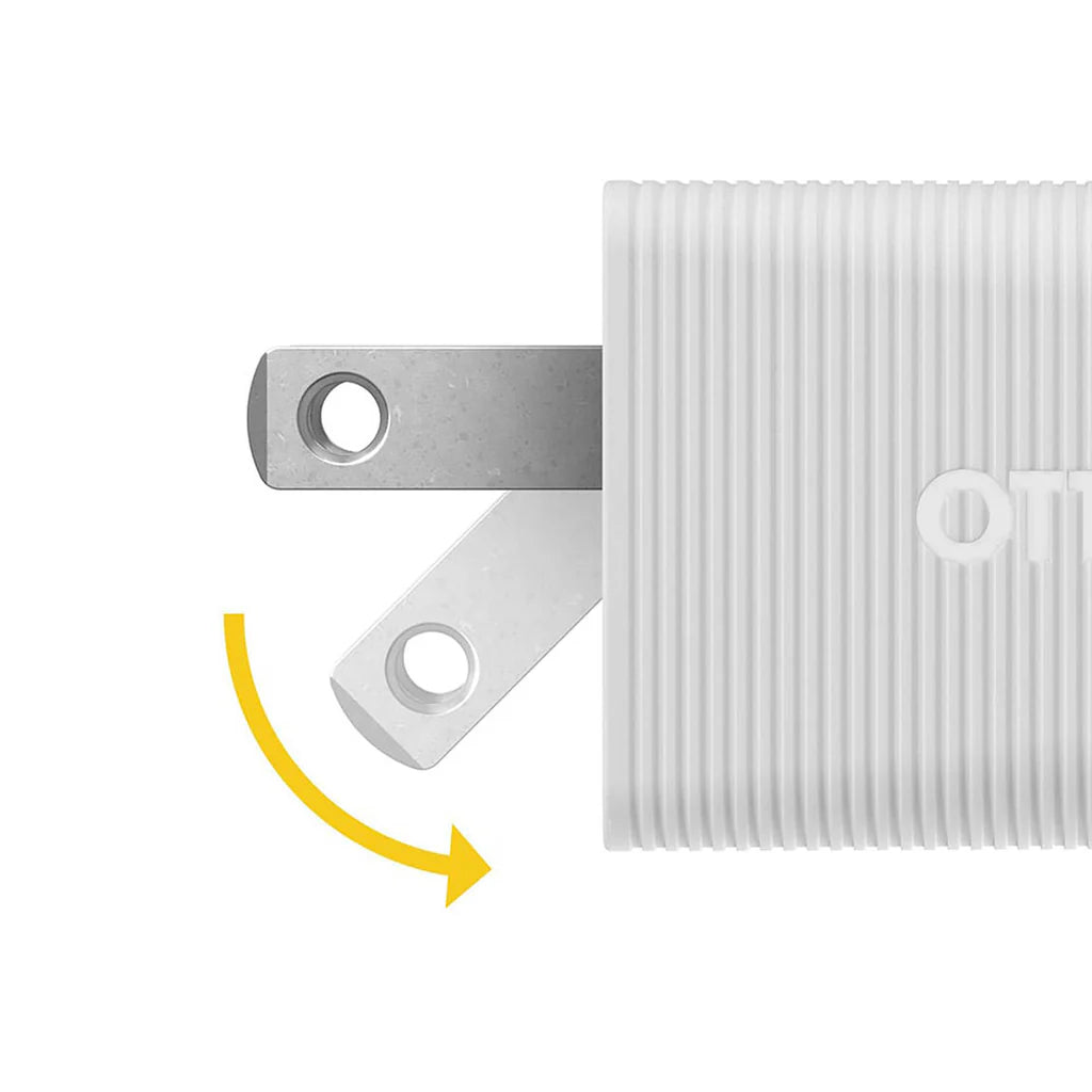 Otterbox 30W 1 Port USB-C PD GaN Premium Pro Wall Charger - Lunar Light ( 1107590) (MSRP $39.99)