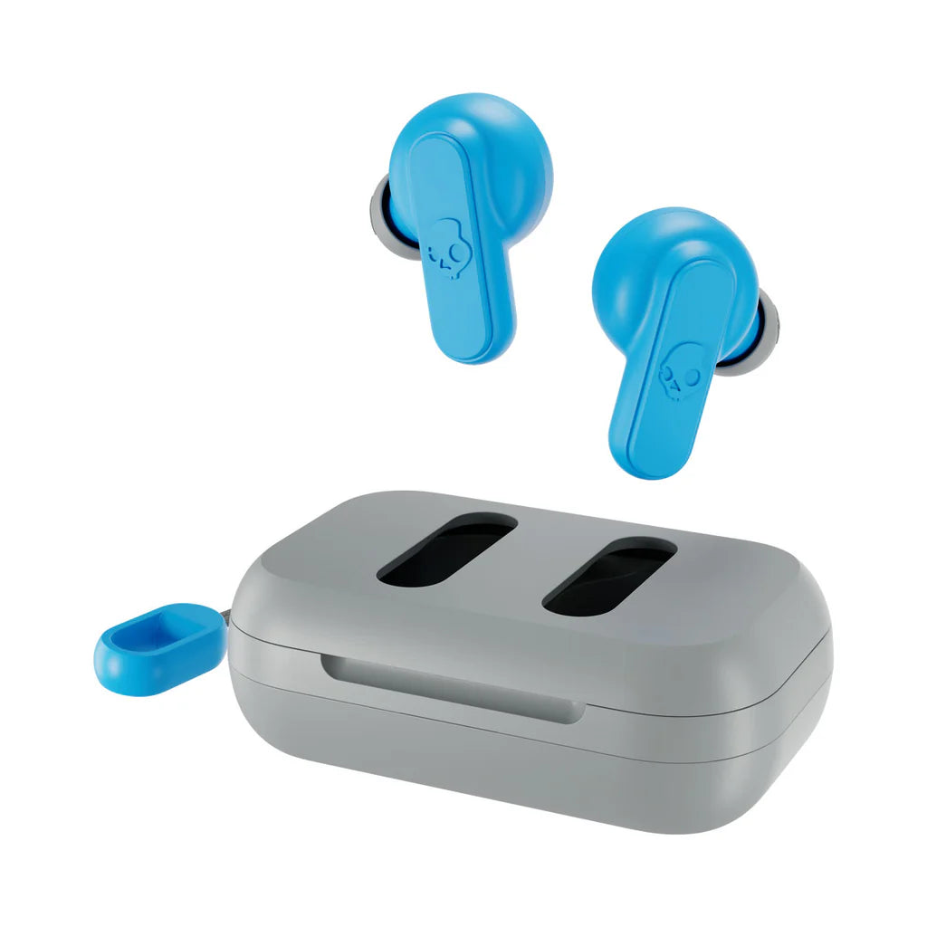 Skullcandy Dime True Wireless - Light Grey/Blue (1103030)