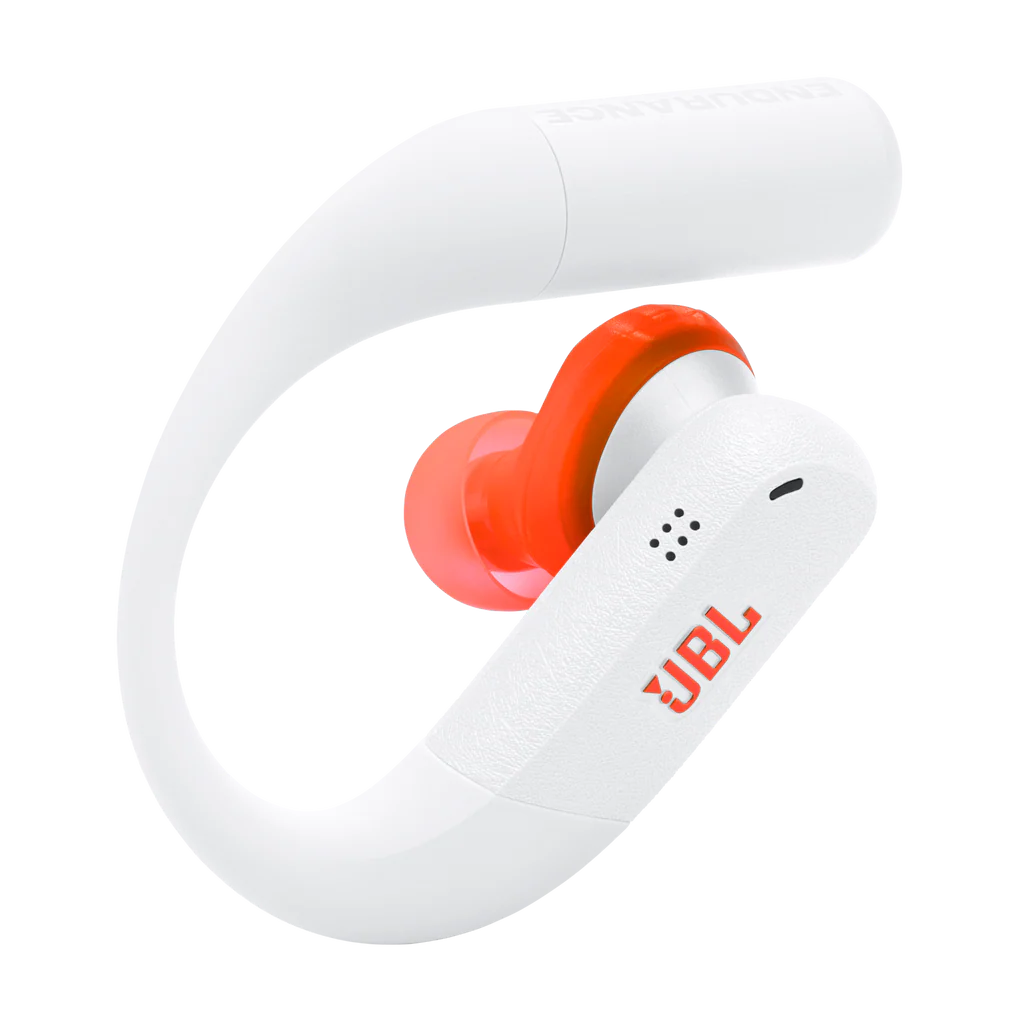 JBL ENDURANCE PEAK 4 TRUE WIRELESS IN-EAR SPORT HEADPHONES - White ( 1107956) (MSRP $149.99)