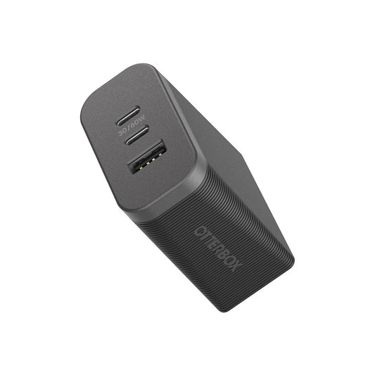 Otterbox 72W Triple Port Premium Pro Fast Charge USB-C Wall Charger - Black ( 1107954) (MSRP $79.99)