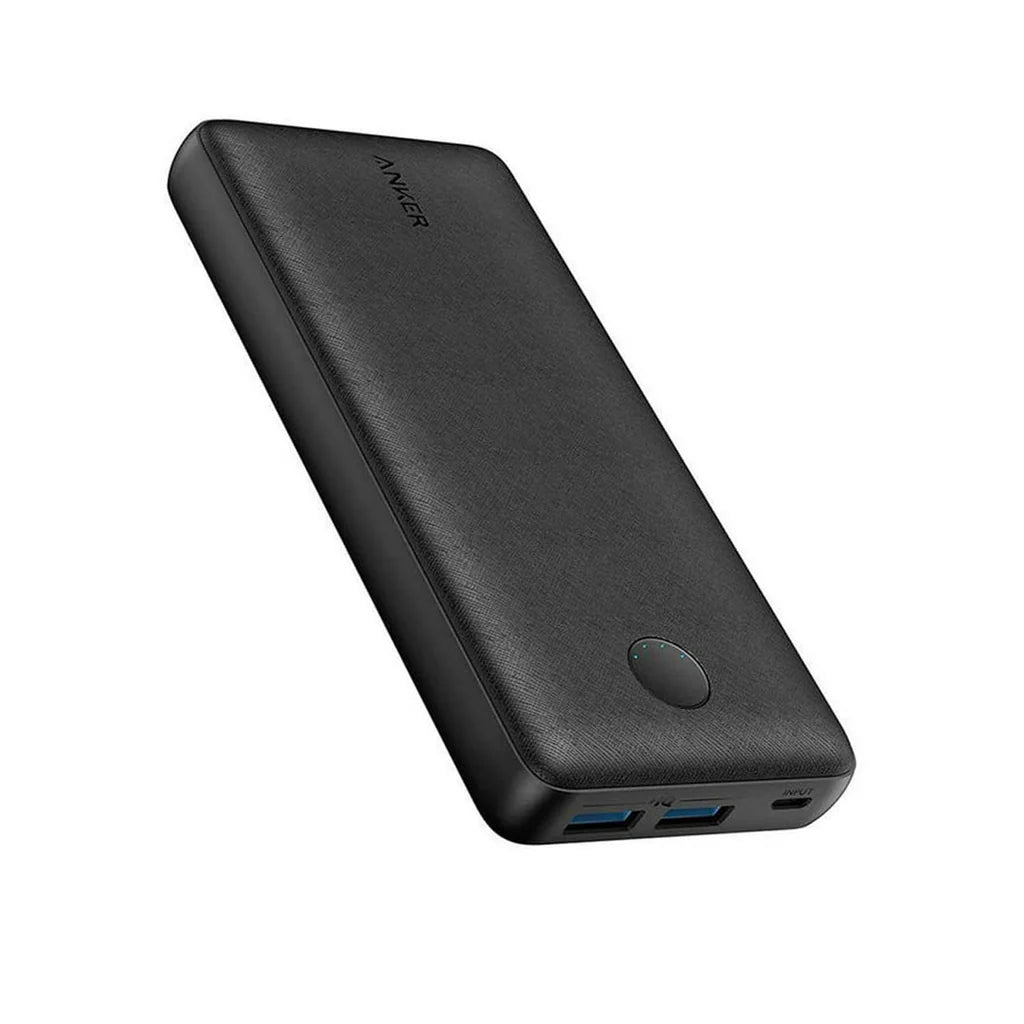 Anker Powercore Select 20K mAh 18W Power Bank W/ 2 USB-A Ports - Black ( 11037761) (MSRP $69.99)