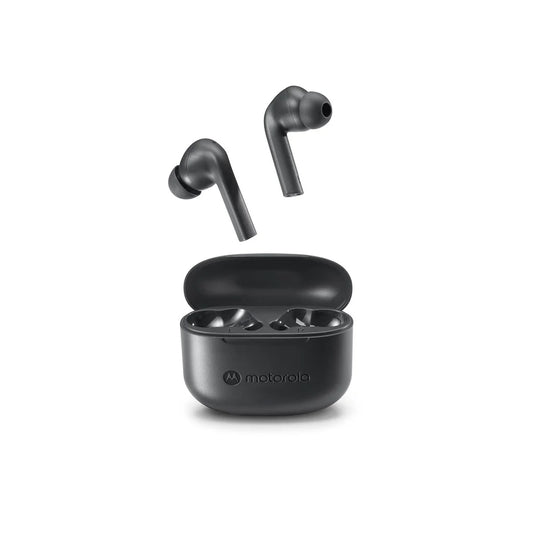 Motorola Buds 065 Bluetooth In-Ear True Wireless Earbuds - Black ( 1103474) (MSRP $49.99)