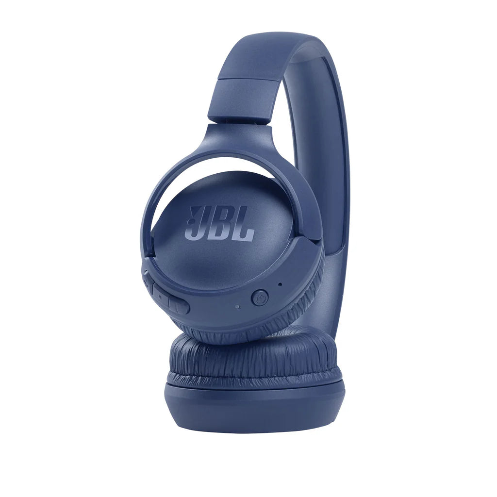 JBL Tune 510Bt Wireless On-Ear Headphones - Blue ( 11037758) (MSRP $59.99)