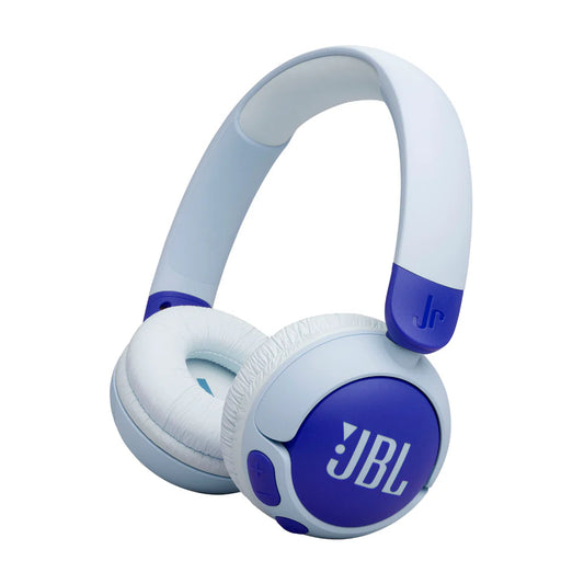 JBL JR 320BT Wireless On-Ear Kids Headphones - Blue  (1102941)