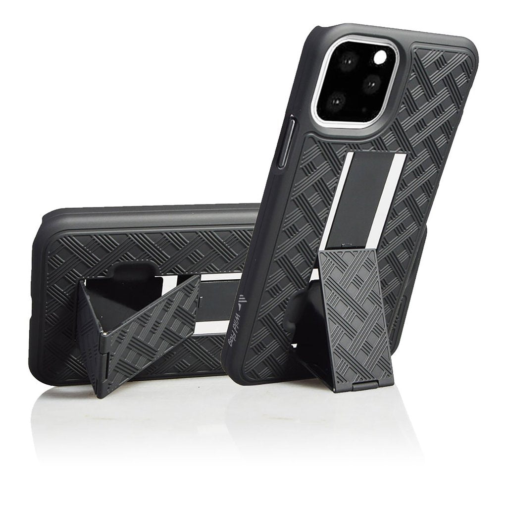 Apple iPhone 11 Pro Max Wild Flag Holster Case- Black (1100494)