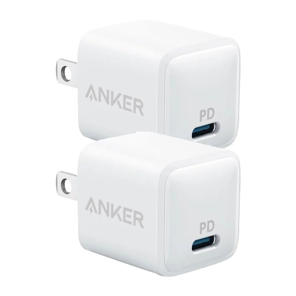 Anker Powerport III 20W PD Nano USB-C Charger - 2 PACK ( 11037762) (MSRP $49.99)