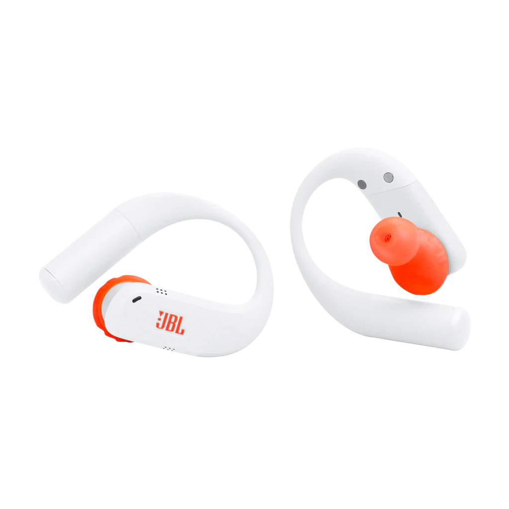 JBL ENDURANCE PEAK 4 TRUE WIRELESS IN-EAR SPORT HEADPHONES - White ( 1107956) (MSRP $149.99)