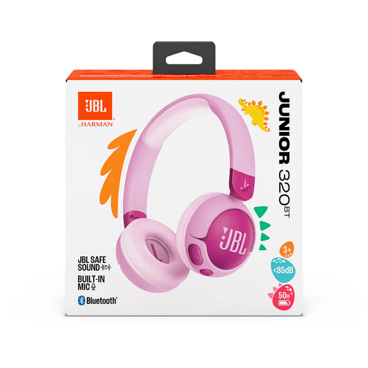 JBL JR 320 Wired On-Ear Kids Headphones - Purple ( 1103477) (MSRP $29.99)
