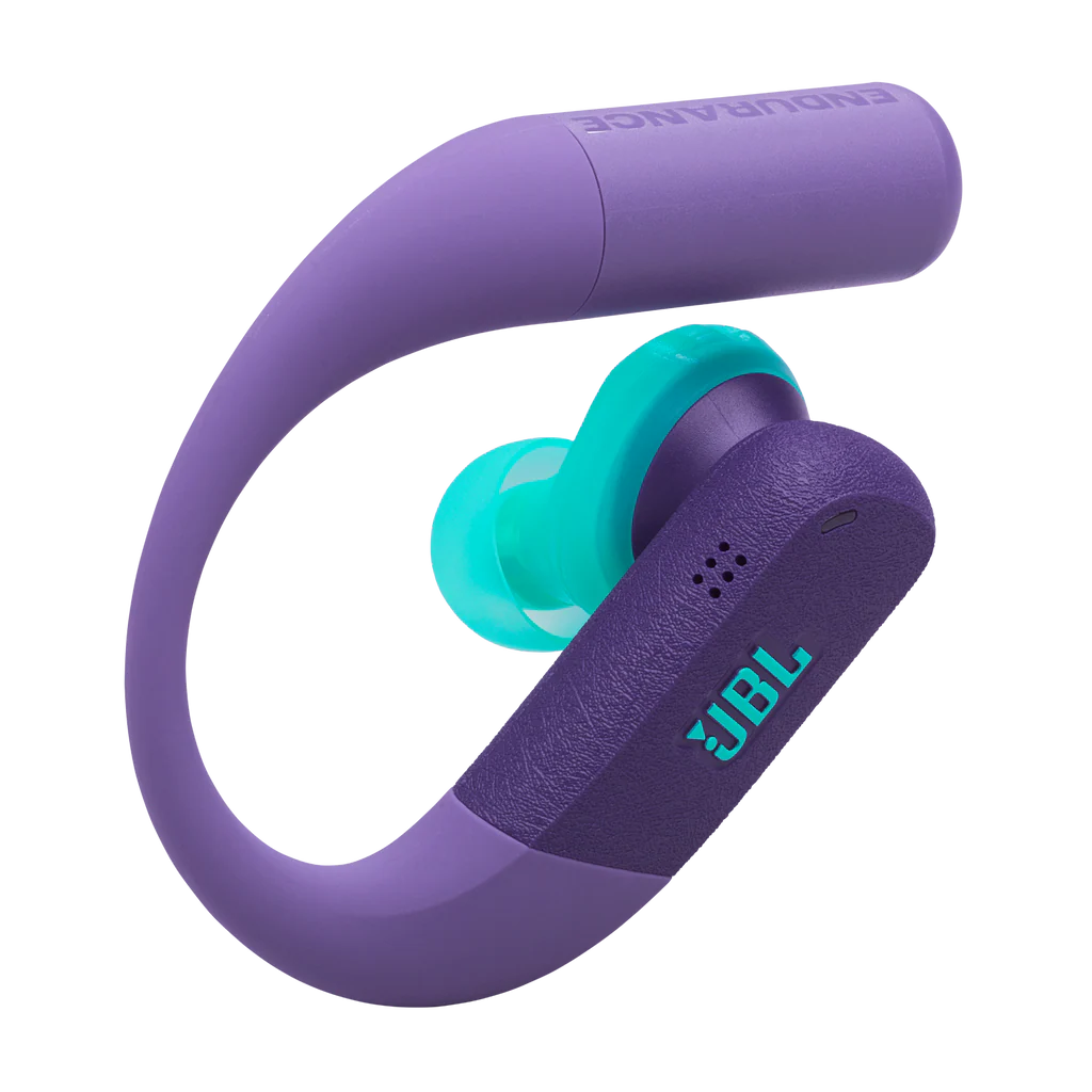 JBL ENDURANCE PEAK 4 TRUE WIRELESS IN-EAR SPORT HEADPHONES - PURPLE ( 1107957) (MSRP $149.99)