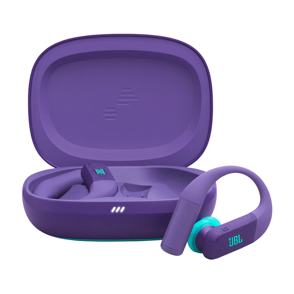 JBL ENDURANCE PEAK 4 TRUE WIRELESS IN-EAR SPORT HEADPHONES - PURPLE ( 1107957) (MSRP $149.99)