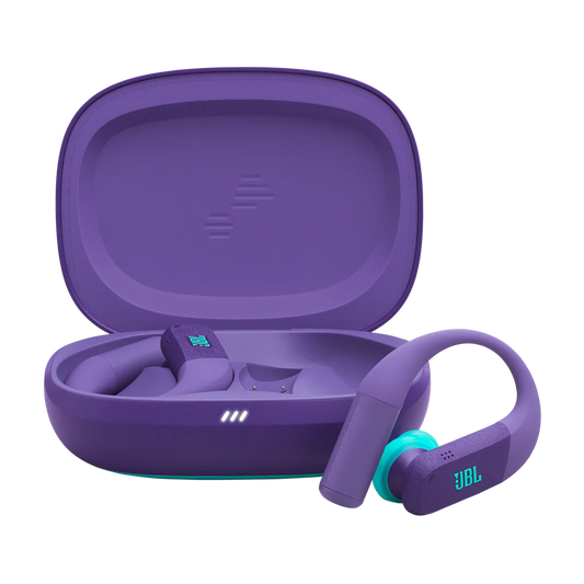 JBL ENDURANCE PEAK 4 TRUE WIRELESS IN-EAR SPORT HEADPHONES - PURPLE ( 1107957) (MSRP $149.99)