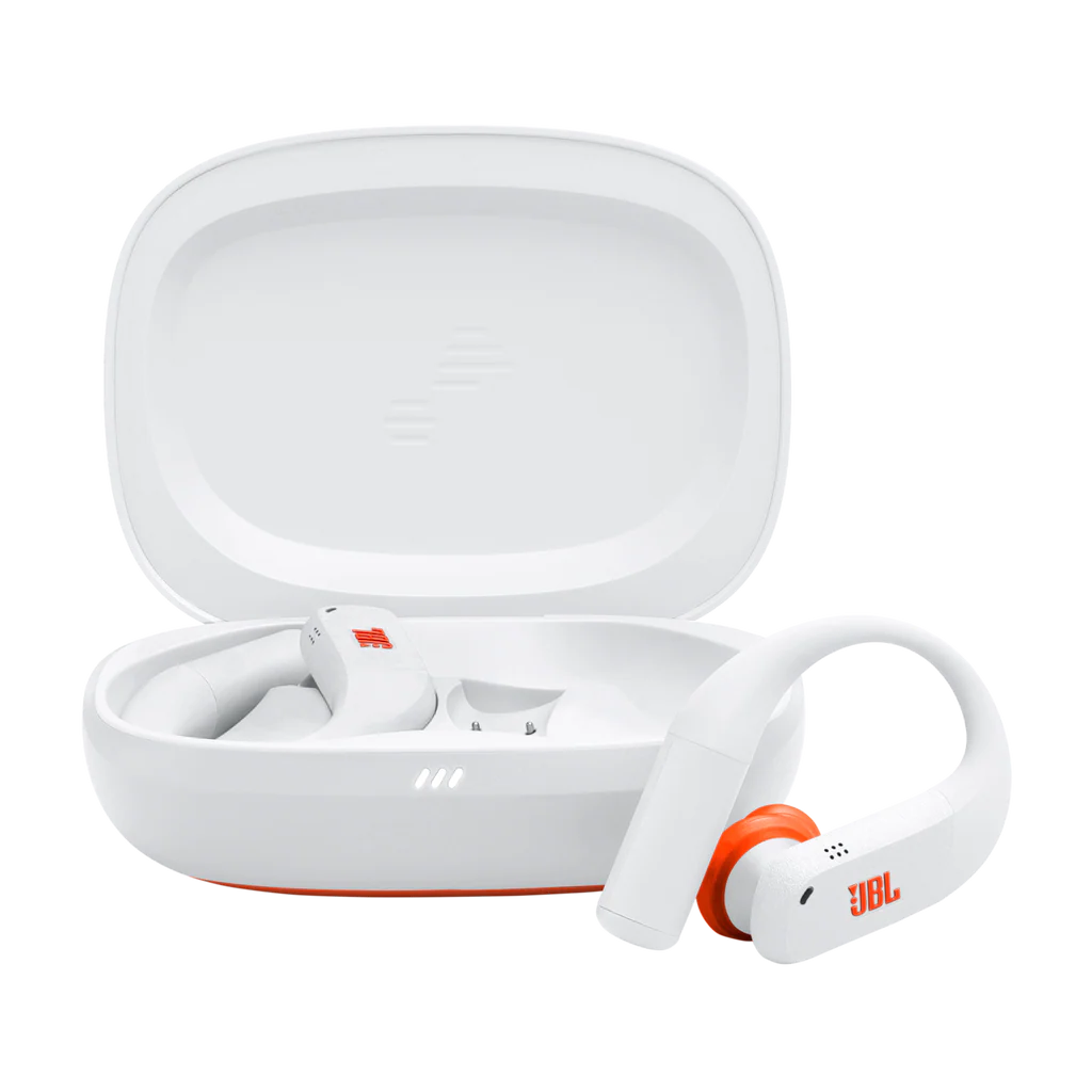 JBL ENDURANCE PEAK 4 TRUE WIRELESS IN-EAR SPORT HEADPHONES - White ( 1107956) (MSRP $149.99)