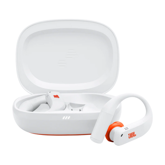 JBL ENDURANCE PEAK 4 TRUE WIRELESS IN-EAR SPORT HEADPHONES - White ( 1107956) (MSRP $149.99)