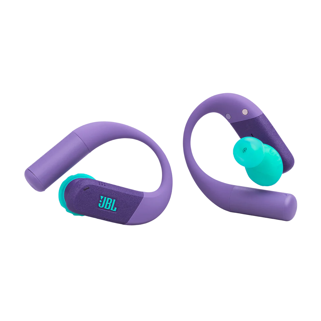 JBL ENDURANCE PEAK 4 TRUE WIRELESS IN-EAR SPORT HEADPHONES - PURPLE ( 1107957) (MSRP $149.99)