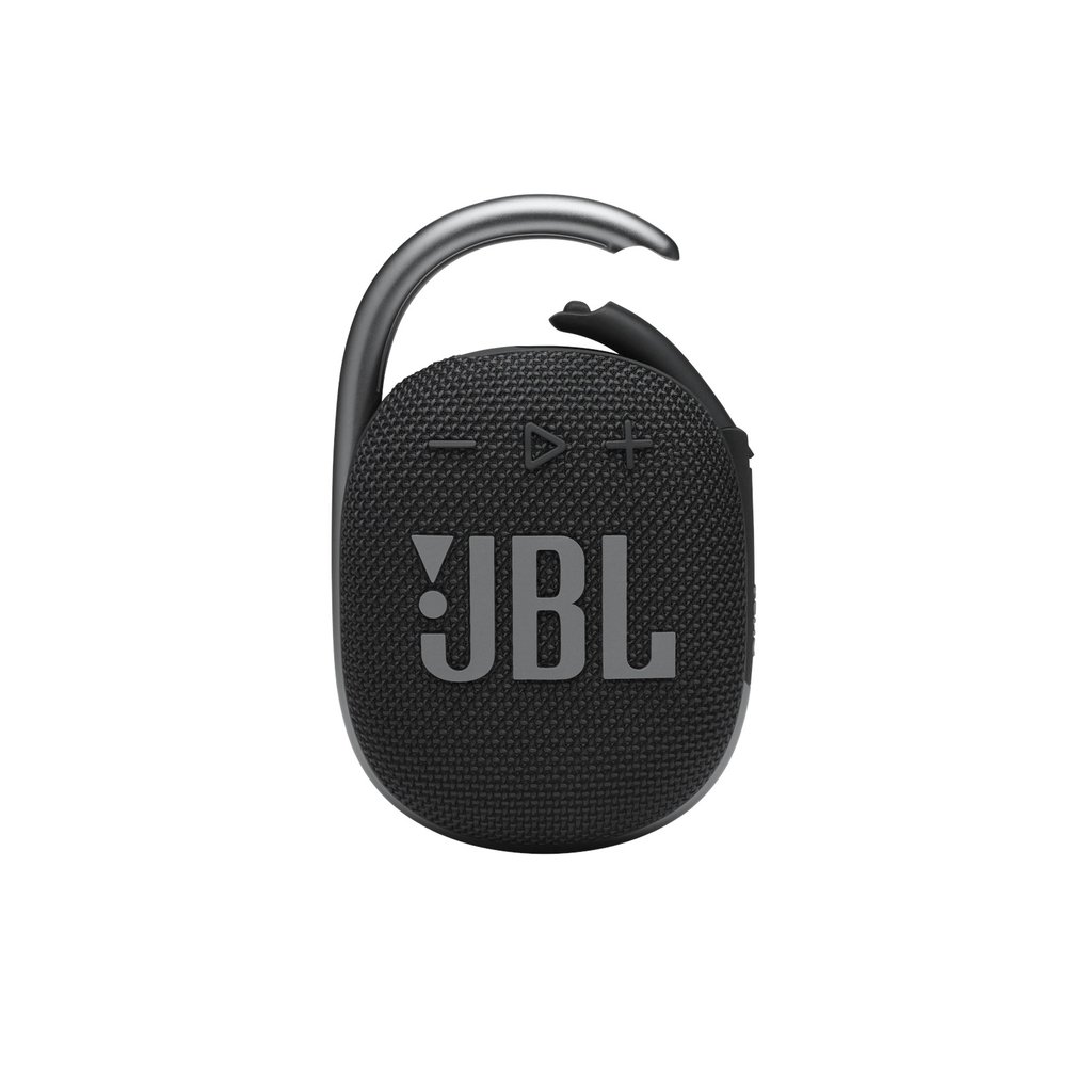 JBL Clip 4 Ultra-Portable Waterproof Speaker - Black (1102546)