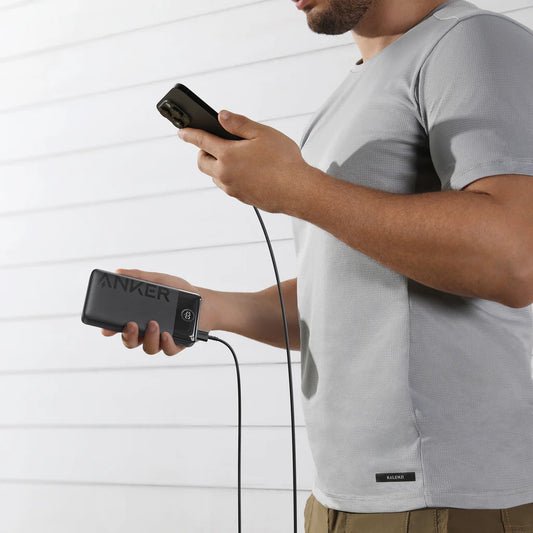 ANKER POWERCORE 326 20K MAH POWER BANK - BLACK ( 1107692) (MSRP $59.99)