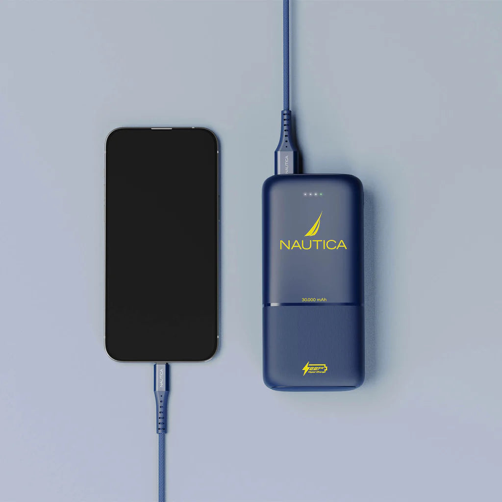 Nautica Urban Portable Charger PB230 30K Mah - Navy  (1107369)