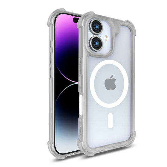 CLICK Clear Rugged MagSafe Series iPhone 16 Plus Case - Clear (1107257)