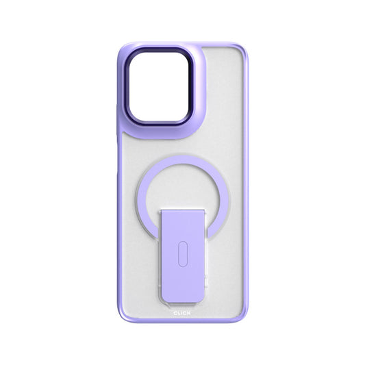 CLICK Latch Series moto g stylus (2025) Case - Clear Purple (1102880)