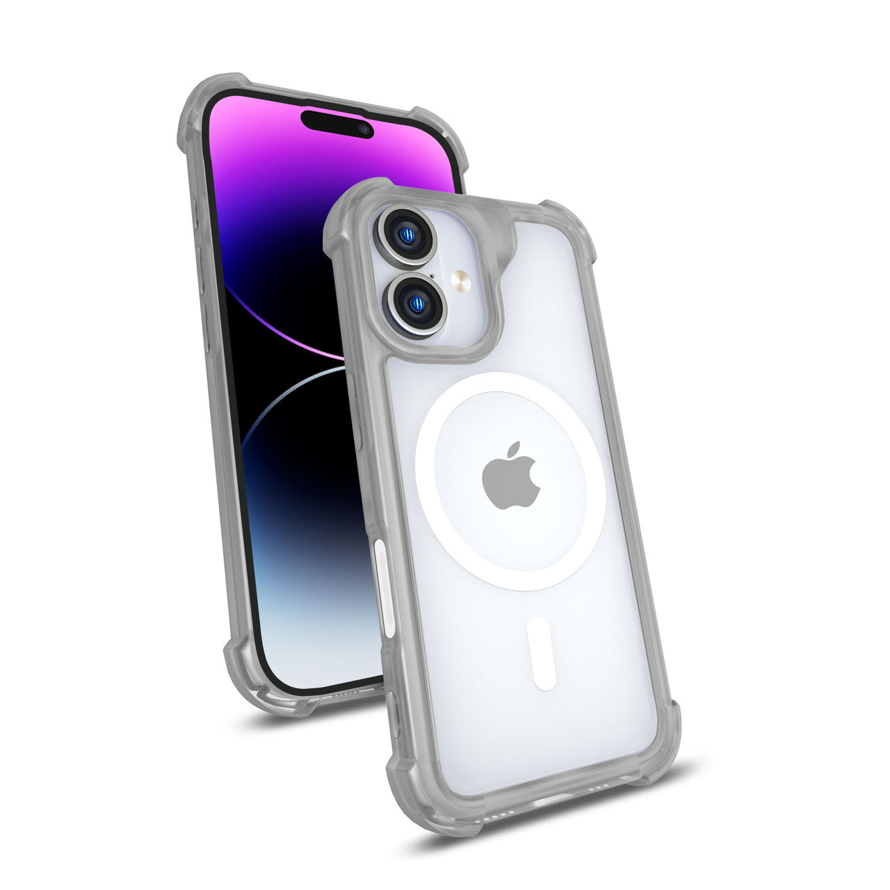 CLICK Clear Rugged MagSafe Series iPhone 16 Plus Case - Clear (1107257)