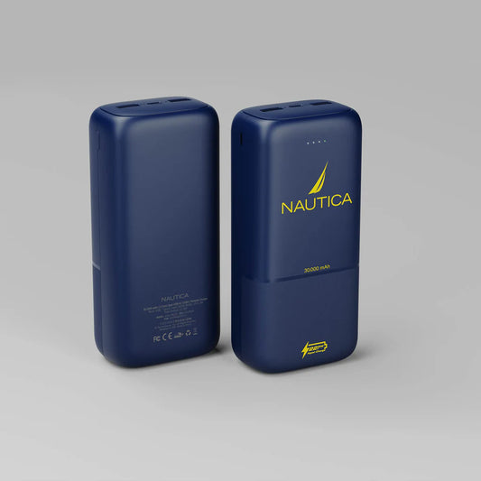 Nautica Urban Portable Charger PB230 30K Mah - Navy  (1107369)