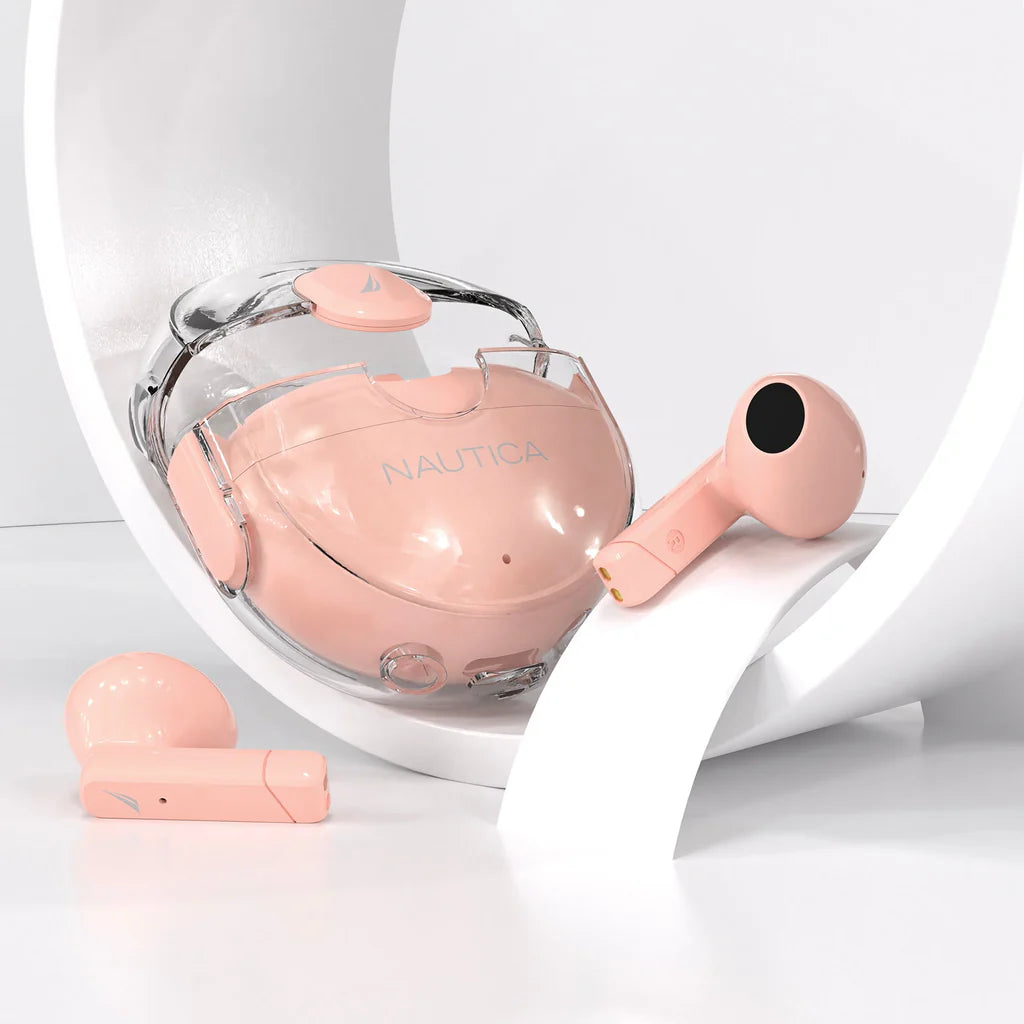 Nautica True Wireless Stereo Earbuds T320 - Pink  (1107367)