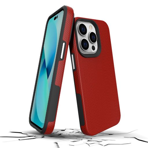 Apple iPhone 14 Max  / iPhone 15 Plus (6.7) Prodigee Rockee case - Red  (1104750)