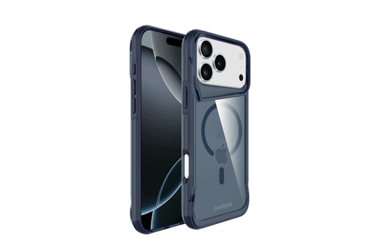 Prodigee iPhone 17 Pro Max: Super Hero, Navy ( 1103419) (MSRP $59.99)
