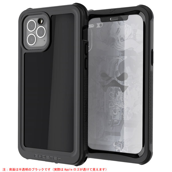 iPhone 13 Pro Ghostek Nautical 4 Waterproof Slim Case - Black (1102221)