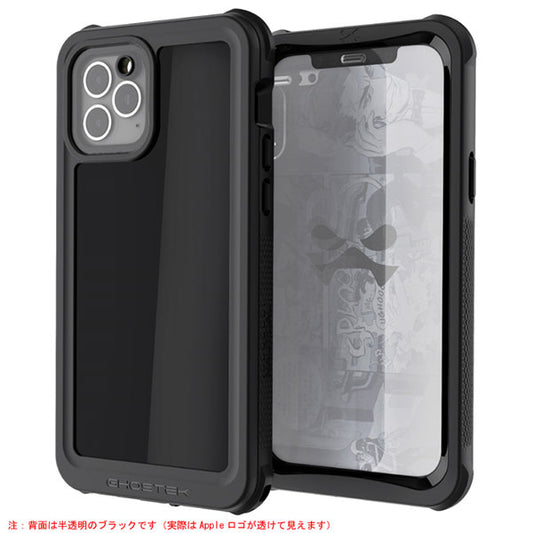 iPhone 13 Pro Max Ghostek Nautical 4 Waterproof Slim Case - Black (1102228)