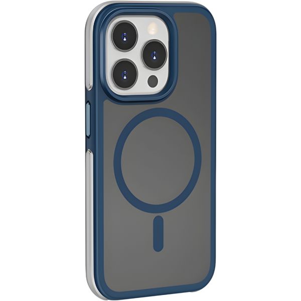 WIWU ZKK-012 AIRBAG MAGNETIC PHONE CASE FOR IPHONE 15 PRO  - BLUE (1107338)