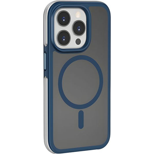 WIWU ZKK-012 AIRBAG MAGNETIC PHONE CASE FOR IPHONE 15 PRO  - BLUE (1107338)