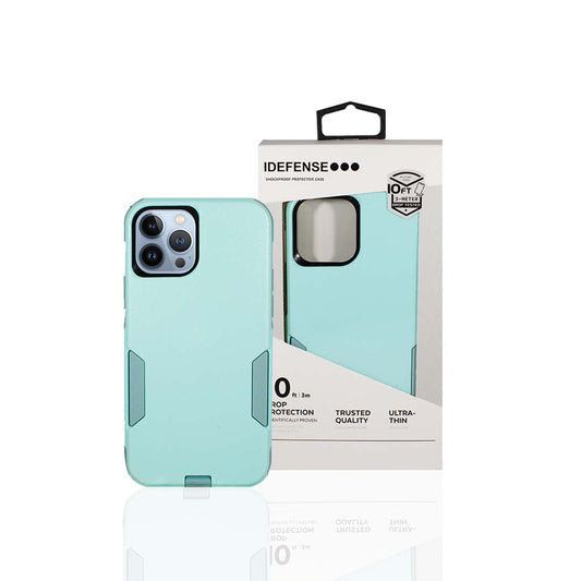 Apple iPhone 13 Pro 6.1 iDefense Light Weight Shockproof Protective Case - Mint (1102391)