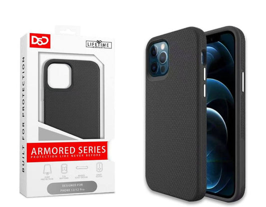 Apple Iphone 13 Pro 6.1 D5D Armored Series Dual Layered Case - Black (1102474)