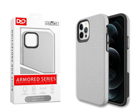 Apple Iphone 13 Pro 6.1 D5D Armored Series Dual Layered Case - Silver (1102475)