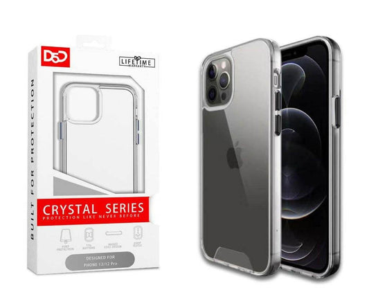 Apple Iphone 13 Mini D5D Crystal Series Space Case - Clear/Black (1102483)