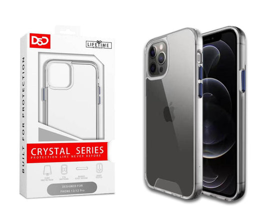 Apple Iphone 13 Mini D5D Crystal Series Space Case - Clear/Navy Blue (1102484)