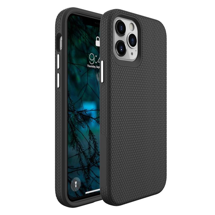 APPLE IPHONE 12 PRO MAX 6.7' ROCKEE PRODIGEE CASE - BLACK (10341)